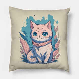 Cute Lazy Cat Pillow