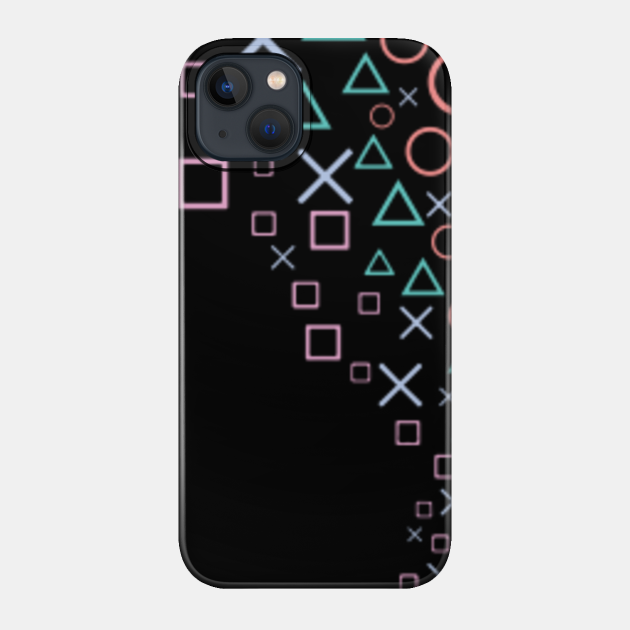 Playstation t shirt - Playstation - Phone Case