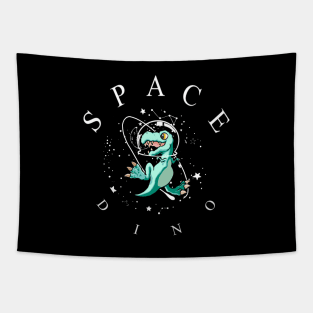 Space Dino Tapestry