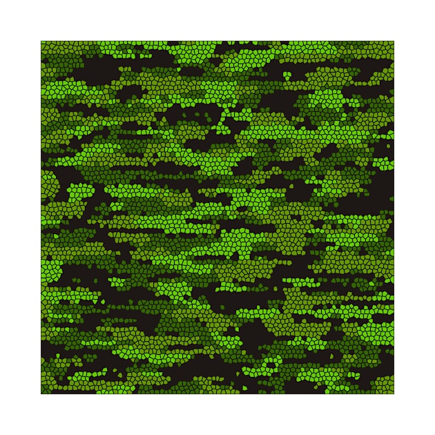 Camo Pattern - Green by Tshirtstory