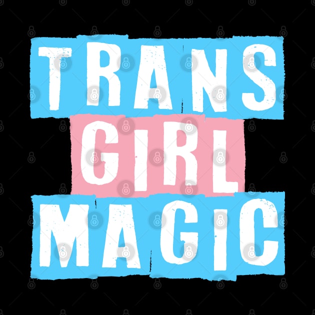 Trans Girl Magic by Pridish