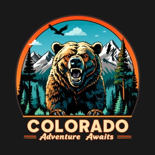 Colorado Adventure Awaise T-Shirt