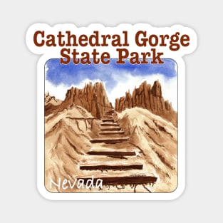 Cathedral Gorge State Park, Nevada Magnet