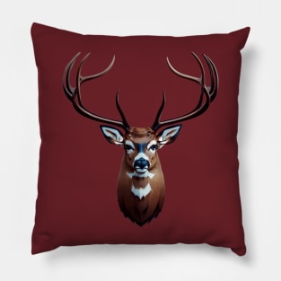 Deer head Pillow