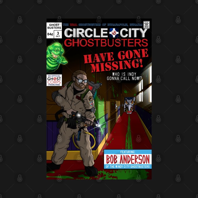 Circle City Ghostbusters #3 by Lionheartly