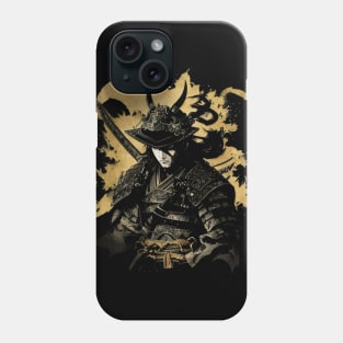 Feudal Japan Samurai - Ancient Scroll Phone Case