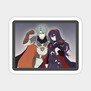 Fire Emblem Awakening and Sacred Stones Magnet