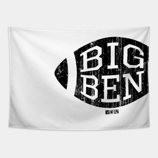 Ben Roethlisberger Pittsburgh Football Tapestry by TodosRigatSot