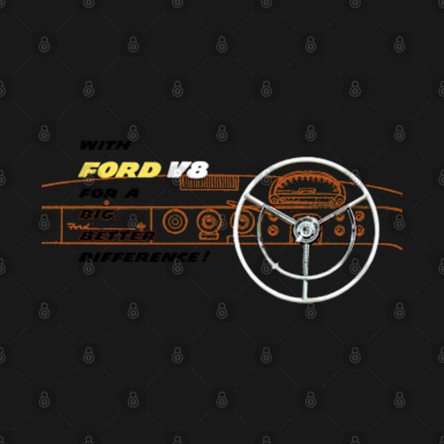 FORD V8 - brochure by Throwback Motors