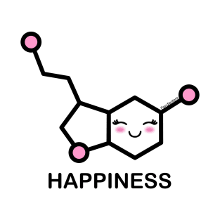 Happiness cute serotonine T-Shirt