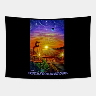 Destination unknown Buddha Tapestry