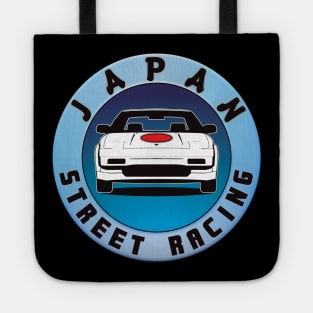 Japan Street Racing JDM Tuning Blue Birthday Gift Shirt. Tote