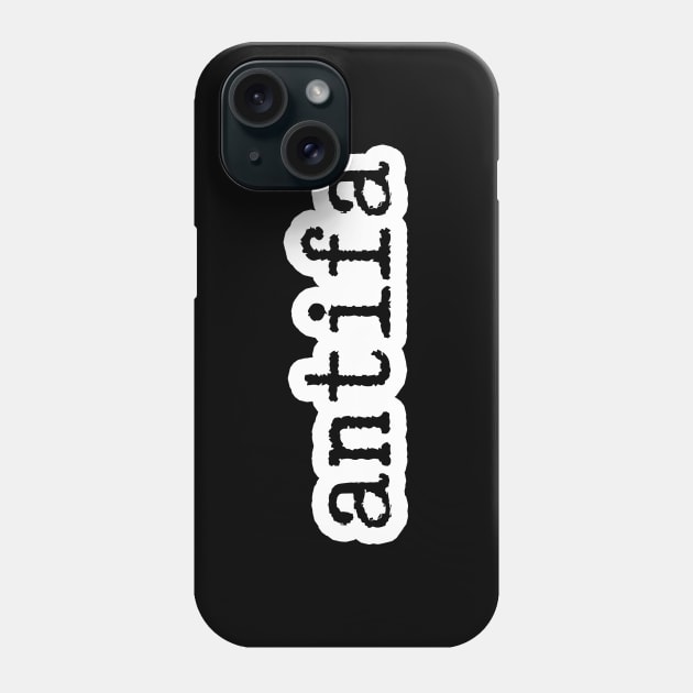 Antifa - anti facist Phone Case by applebubble