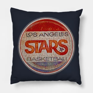 Los Angeles Stars Basketball Pillow