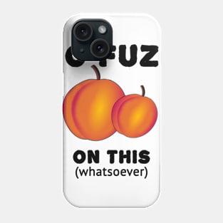 James Comey No Fuzz Phone Case