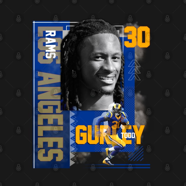 Los Angeles Rams Todd Gurley 30 by today.i.am.sad