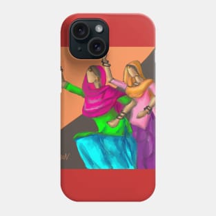 Giddah dancers Phone Case