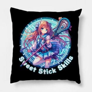 Lacrosse Anime girl Pillow