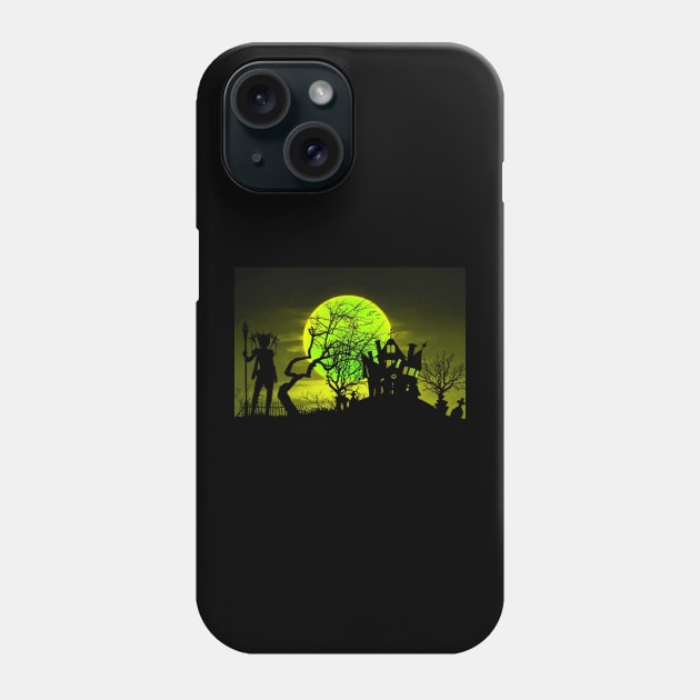 halloween Phone Case by Love My..