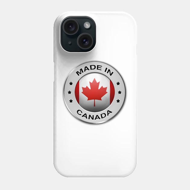 FLAG OF CANADA Phone Case by gold package