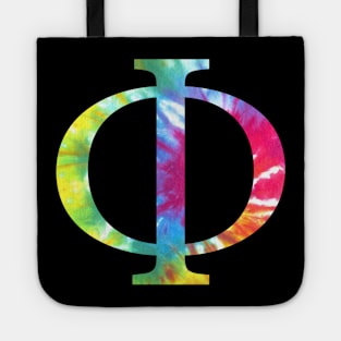 Tie Dye Phi Tote