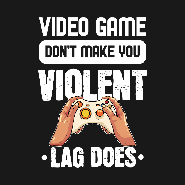 Lag makes you Violent - For Gamers by RocketUpload