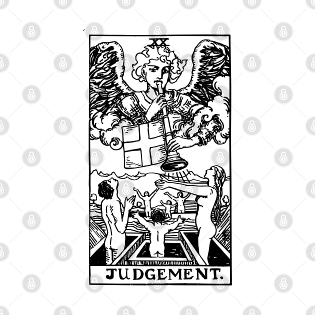 Tarot Card - Judgement by isstgeschichte