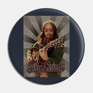 Billy Strings Classic Pin