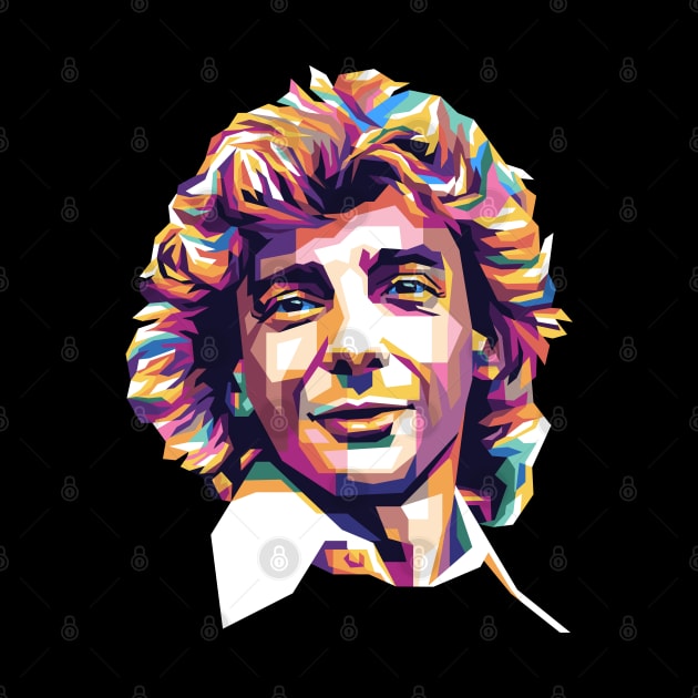 Barry Manilow by ESENTIAL-AF