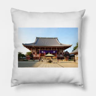 Honmonji Temple, Tokyo Pillow