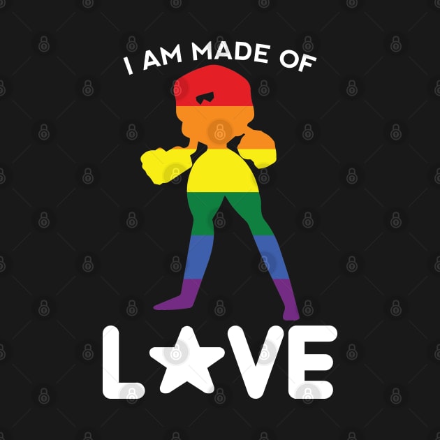 I AM MADE OF LOVE by Litho