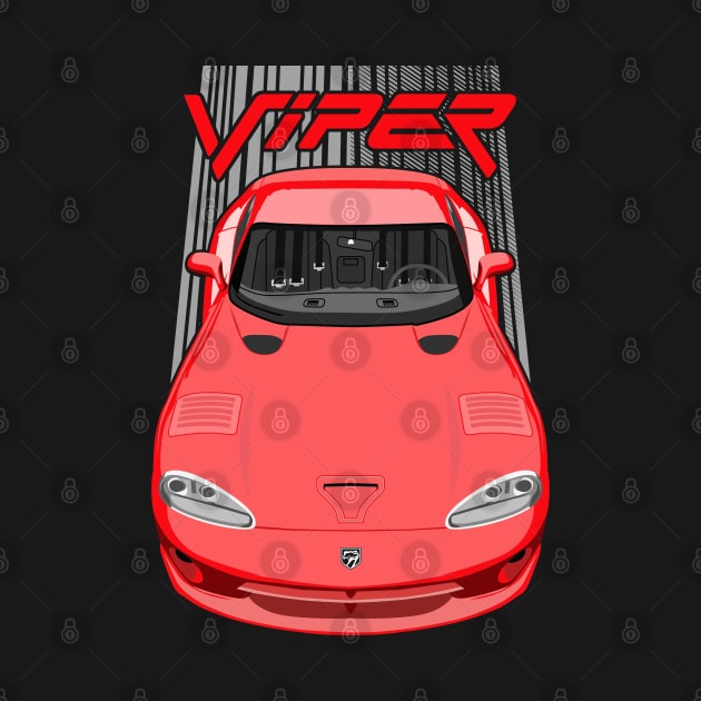 Viper SR II-1996-2002-red by V8social