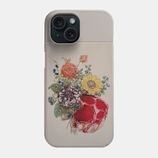 Blossoms and Beef #2 Phone Case