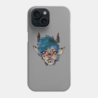 Punk monster boy Phone Case