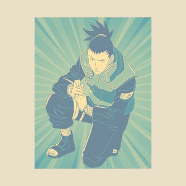 shikamaru by DinoZard