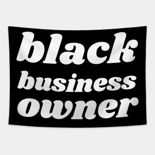 Black Business Owner, Black Owned Business Tapestry