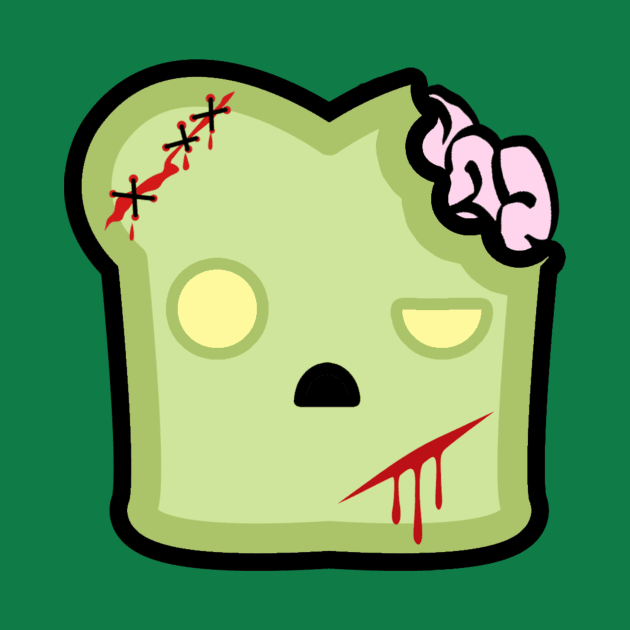 Zombie Toast by TeaShirts