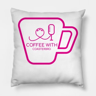 Coffee with Coasterbro Pillow