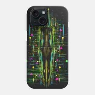 AI rising Phone Case