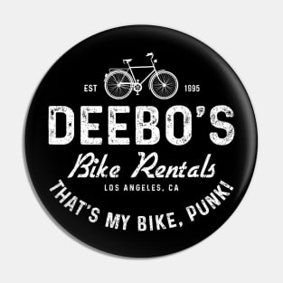 Vintage Deebo’s Bike Rentals That’s My Bike Pin