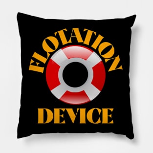 Flotation Device Pillow