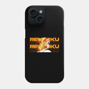 kyojuro Rengoku demon slayer Phone Case