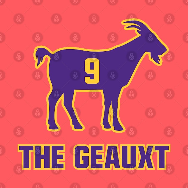 The Geauxt - Gold by KFig21