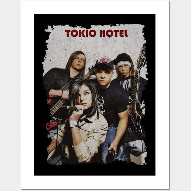 Tokio Hotel poster art | Poster