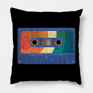 Cassete vintage Backstreet Boys Pillow