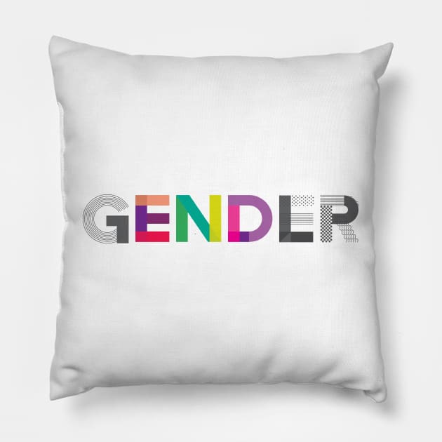 End Gender Pillow by Queerious Garb