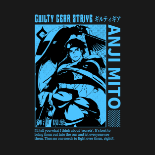 Guilty anji gear blue T-Shirt