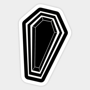 SupLouis Coffin Sticker — KILLTHEGIANT™