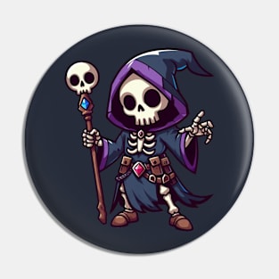 Necromancer Pin