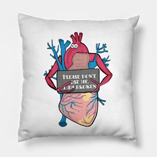 My heart or my mind? Pillow